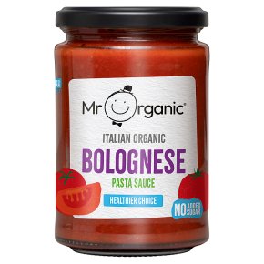 Mr Organic Bolognese Pasta Sauce