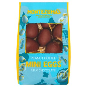 Montezuma's Milk Choc Mini Peanut Butter Eggs