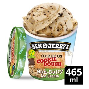 Ben & Jerry's Dairy Free Cookie Dough Ice Cream Tub