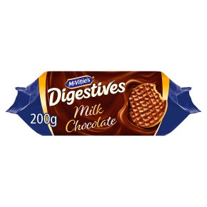 McVitie's Digestives Milk Chocolate