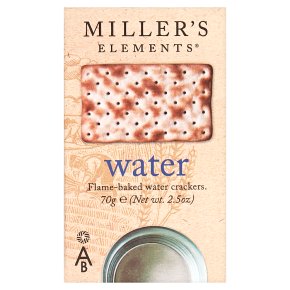 Miller's Elements Water Crackers
