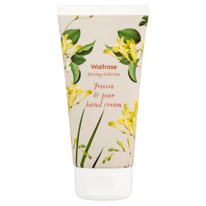 Waitrose Heritage Freesia Hand Cream Waitrose Heritage Freesia Hand Cream