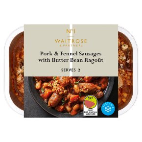 No.1 Sausage & Butter Bean Ragout