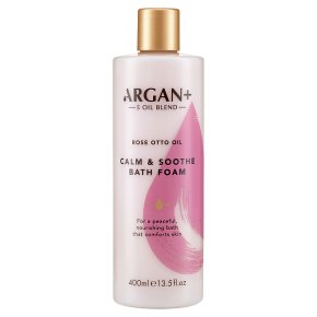 Argan+ Moroccan Rose Calm Bath Soak