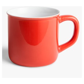 John Lewis Can Mug Terracotta