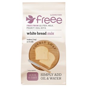 Doves Farm Free From White Bread Mix