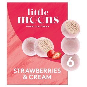 Little Moons Sberry & Cream Mochi