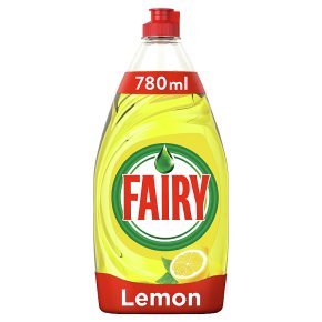 Fairy Lemon Washing Up Liquid