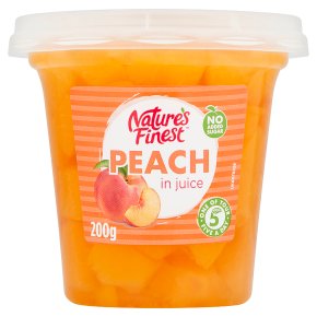 Nature's Finest Juicy Peach in Juice