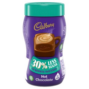 Cadbury Hot Chocolate 30% Less Sugar