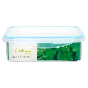 Waitrose Rectangle Container 1.5 litre