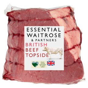 Essential British Beef Topside