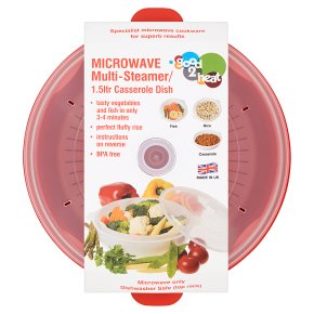 Good2Heat Steamer with Lid