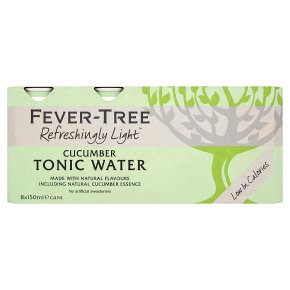 Fever-Tree Refreshingly Light Cucumber Tonic Water