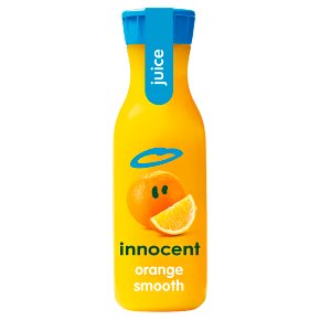 Innocent orange juice smooth