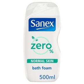 Sanex Zero% Normal Skin Bath Foam