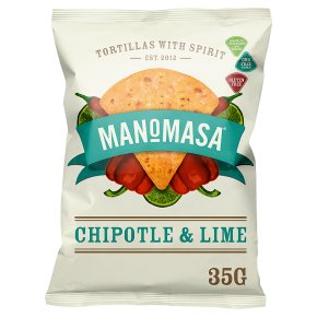 Manomasa Chipotle & Lime Tortilla Chips