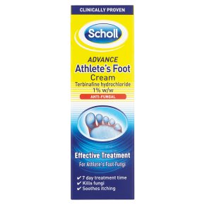 Scholl Advance Athlete's Foot Cream