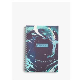 John Lewis A5 Marble Notebook