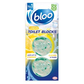 Bloo Toilet Cistern Block Citrus