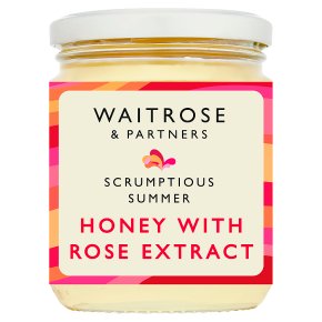 Waitrose Honey with Rose Extract