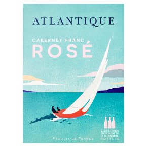 Atlantique IGP Val de Loire Cabernet Franc Rosé