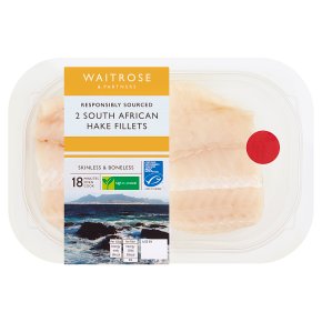 Waitrose South African Hake Fillets