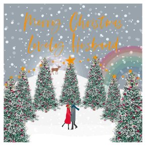Husband Trees & Rainbow Card
