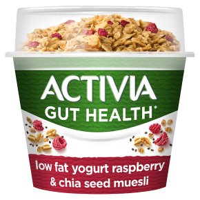 Activia Muesli, Raspberry & Chia Seeds Yogurts