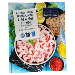 Royal Greenland Large North Atlantic Cold Water Prawns