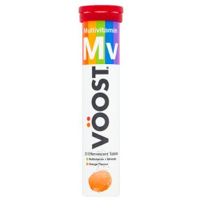 VOOST Orange Multivitamin Tablets