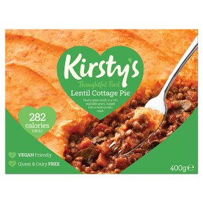 Kirsty's Lentil Cottage Pie for 1