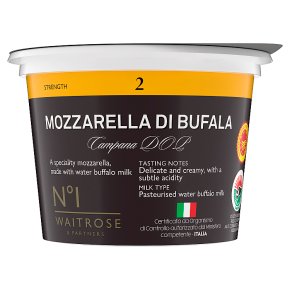 No. 1 Mozzarella Di Bufala Campana DOP Italian Mozzarella Cheese Strength 2