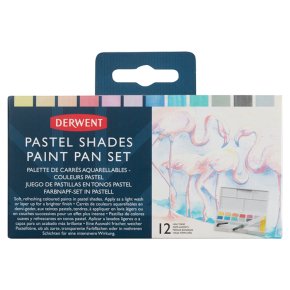 Derwent Pastel Shades Paint Pan Set