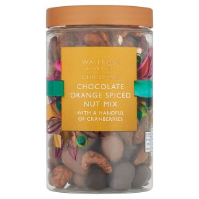 Waitrose Christmas Spiced Nut Mix