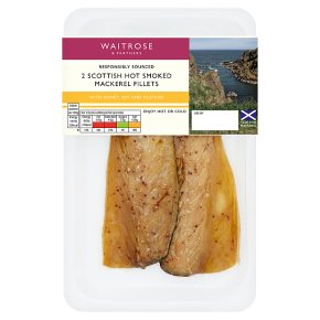 Waitrose Honey & Soy Hot Smoked Mackerel | Waitrose & Partners