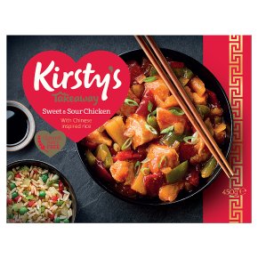 Kirsty's Sweet & Sour Chicken for 1