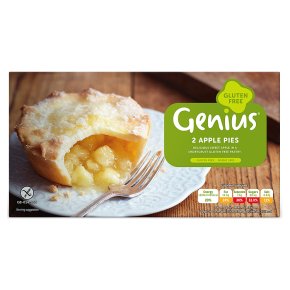 Genius Denby Dale 2 Apple Pies Gluten Free