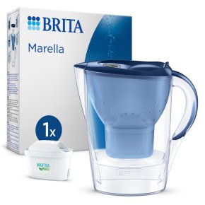 BRITA Maxtra Pro Marella Blue Water Filter Jug 0.88kg