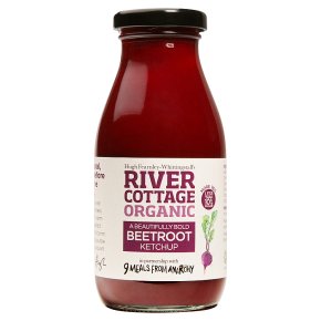 River Cottage Beetroot Ketchup