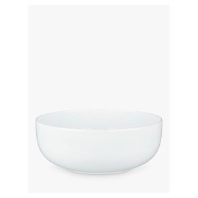 House By John Lewis Eat 21cm Round Serve Bowl White