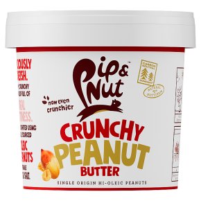 Pip & Nut Crunchy Peanut Butter