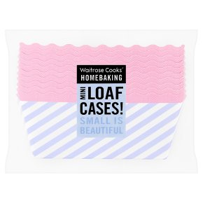 Cooks' Homebaking Mini Loaf Cases