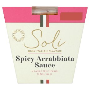 Soli spicy arrabbiata sauce