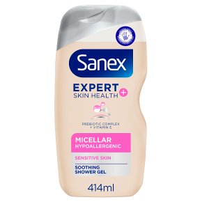 Sanex Micellar Hypoallergenic Shower Gel