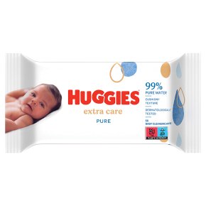 huggies pure 99 water