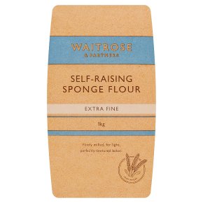 Waitrose Sponge Flour