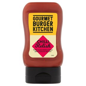 Gourmet Burger Chilli Relish