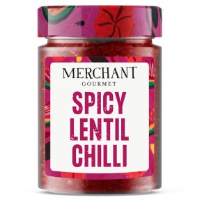 Merchant Gourmet Lentil Chilli Plant Jars