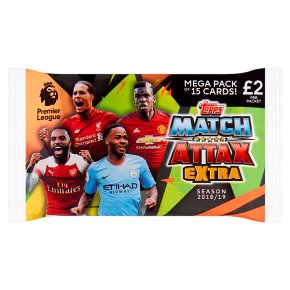 Match Attax Extra Packet